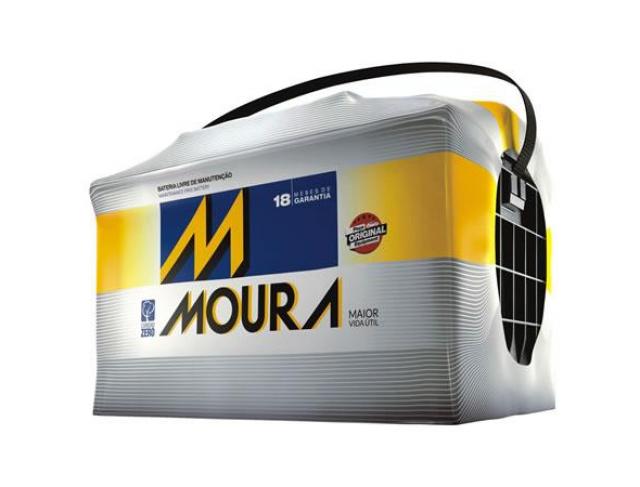 Bateria Automotiva Moura 